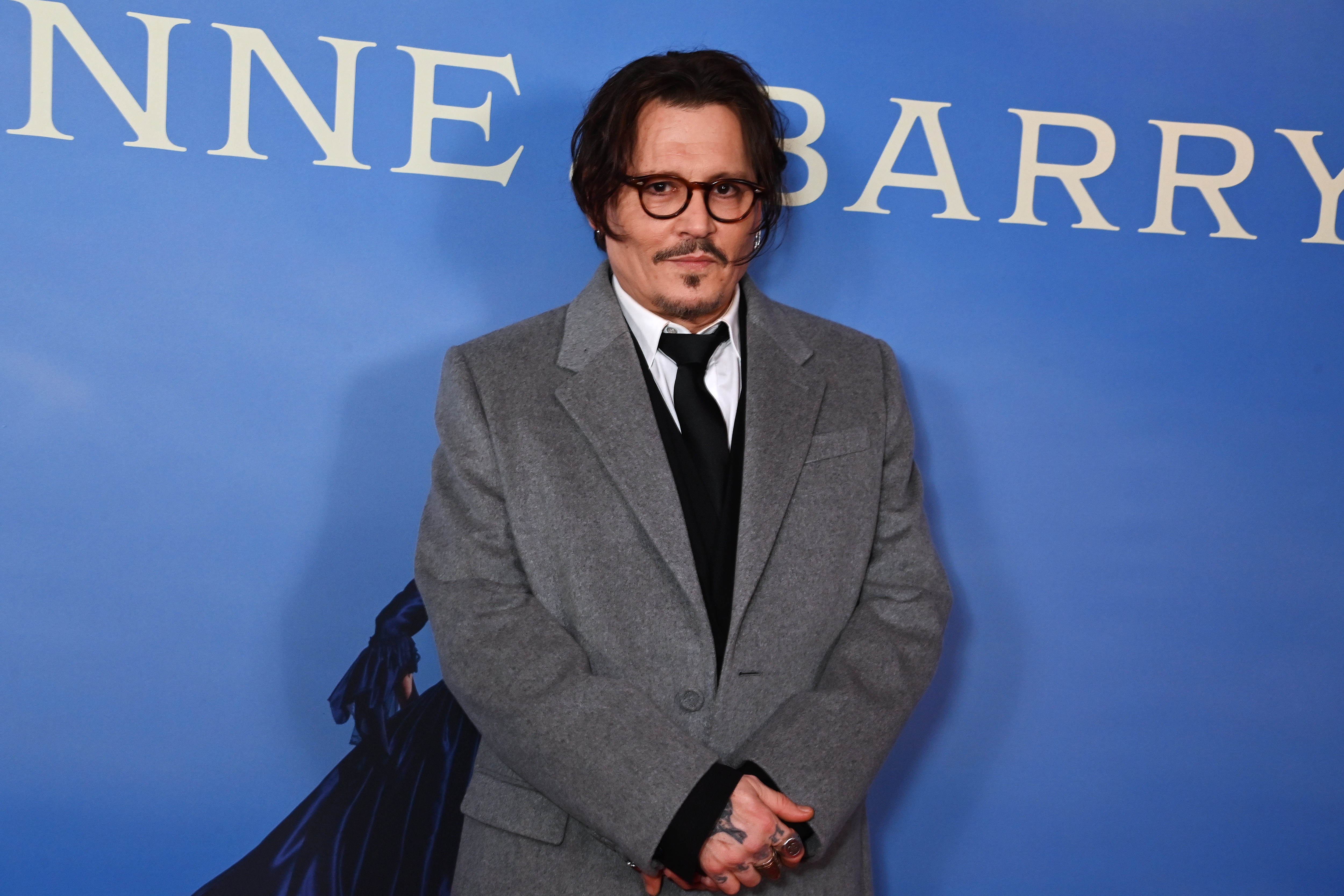 Johnny Depp at the U.K. premiere of "Jeanne Du Barry" at The Curzon Mayfair on April 15, 2024, in London, England | Source: Getty Images