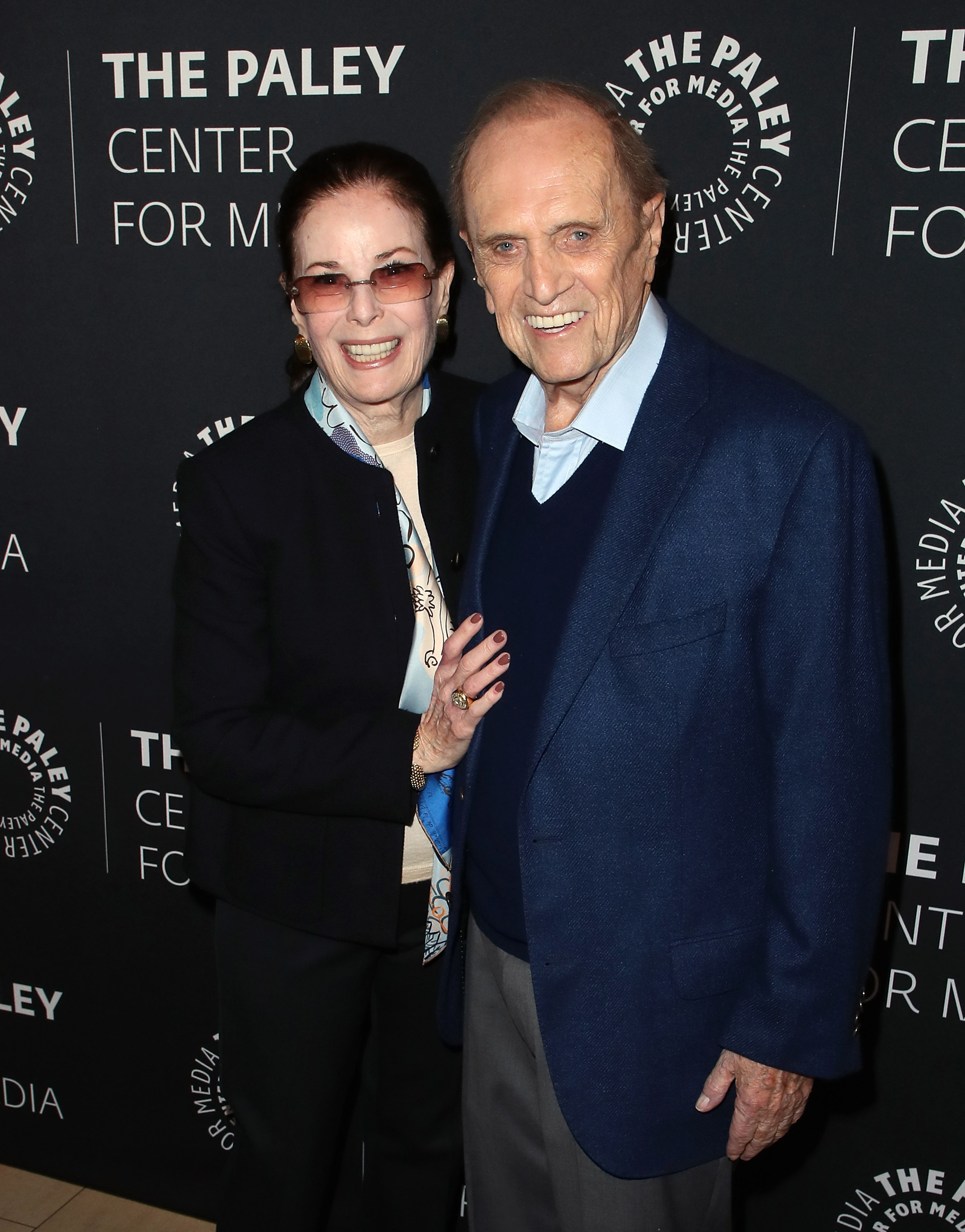 Bob and Ginnie Newhart at the An Evening with Bob Newhart: A "Newhart" Celebration in 2018. | Source: Getty Images