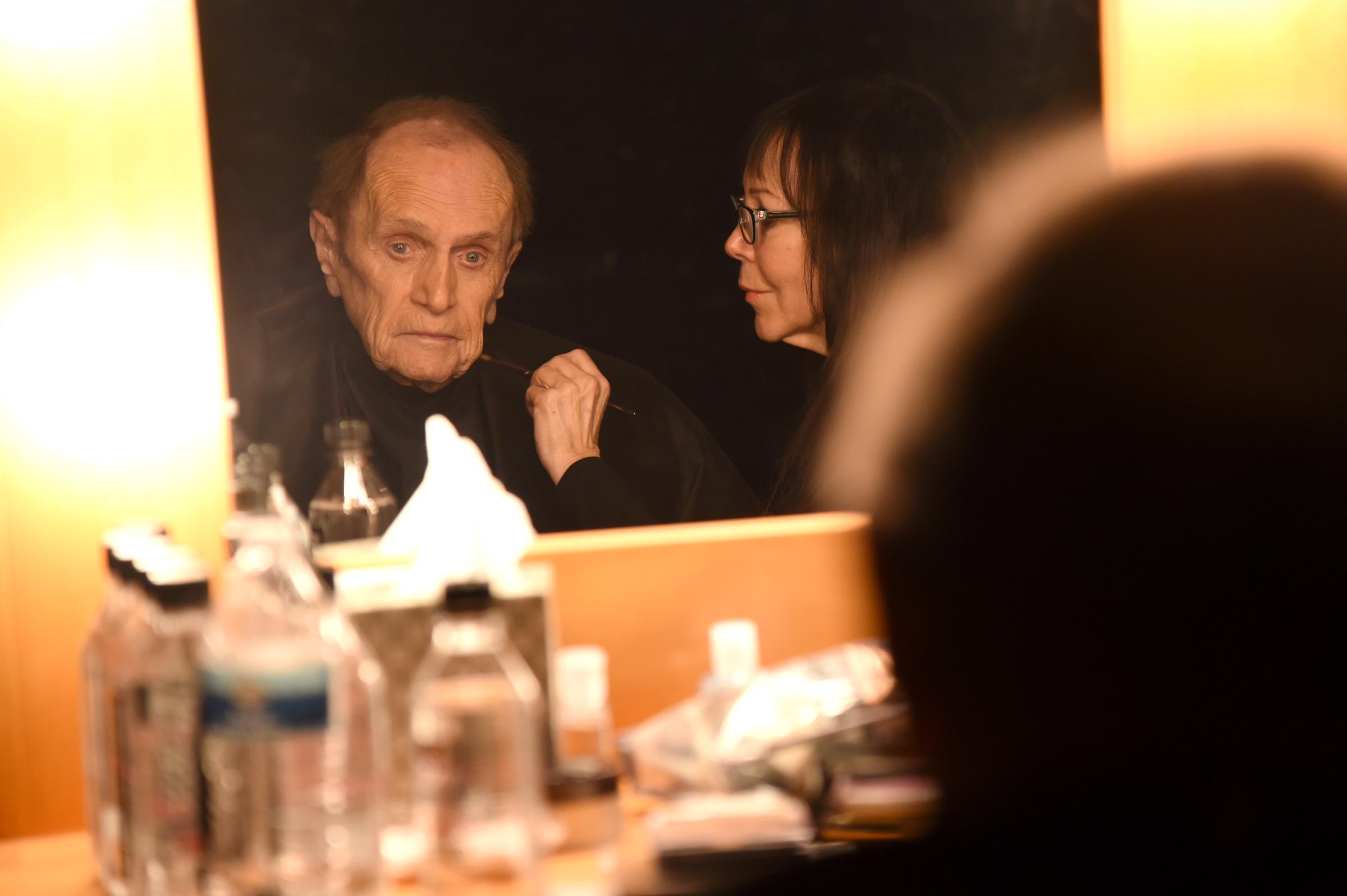 Bob Newhart at the 61st Annual Grammy Awards in Los Angeles, California on February 10, 2019 | Source: Getty Images