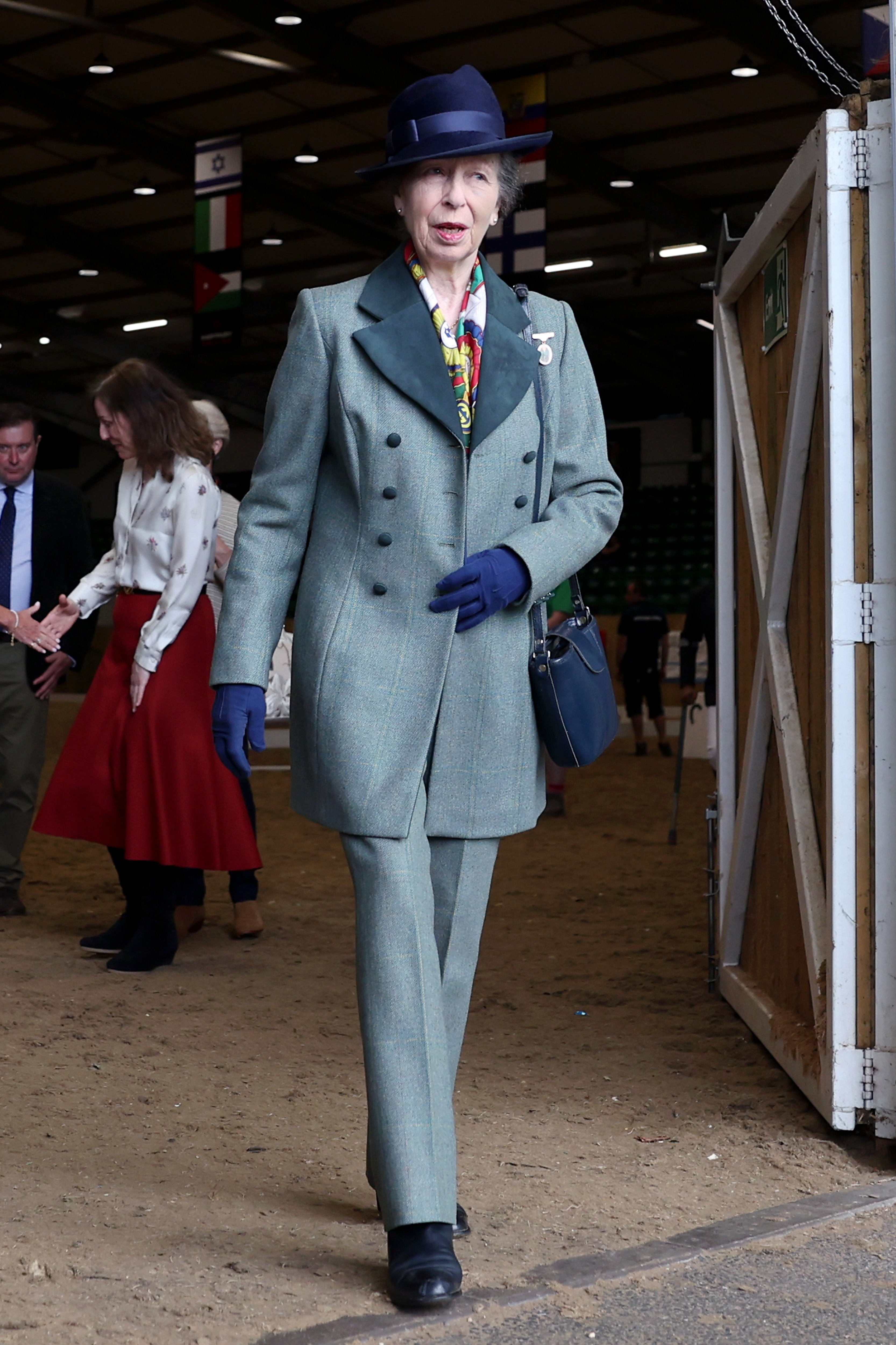 Princess Anne at the Riding for the Disabled Association (RDA) National Championships in Gloucester, England on July 12, 2024 | Source: Getty Images