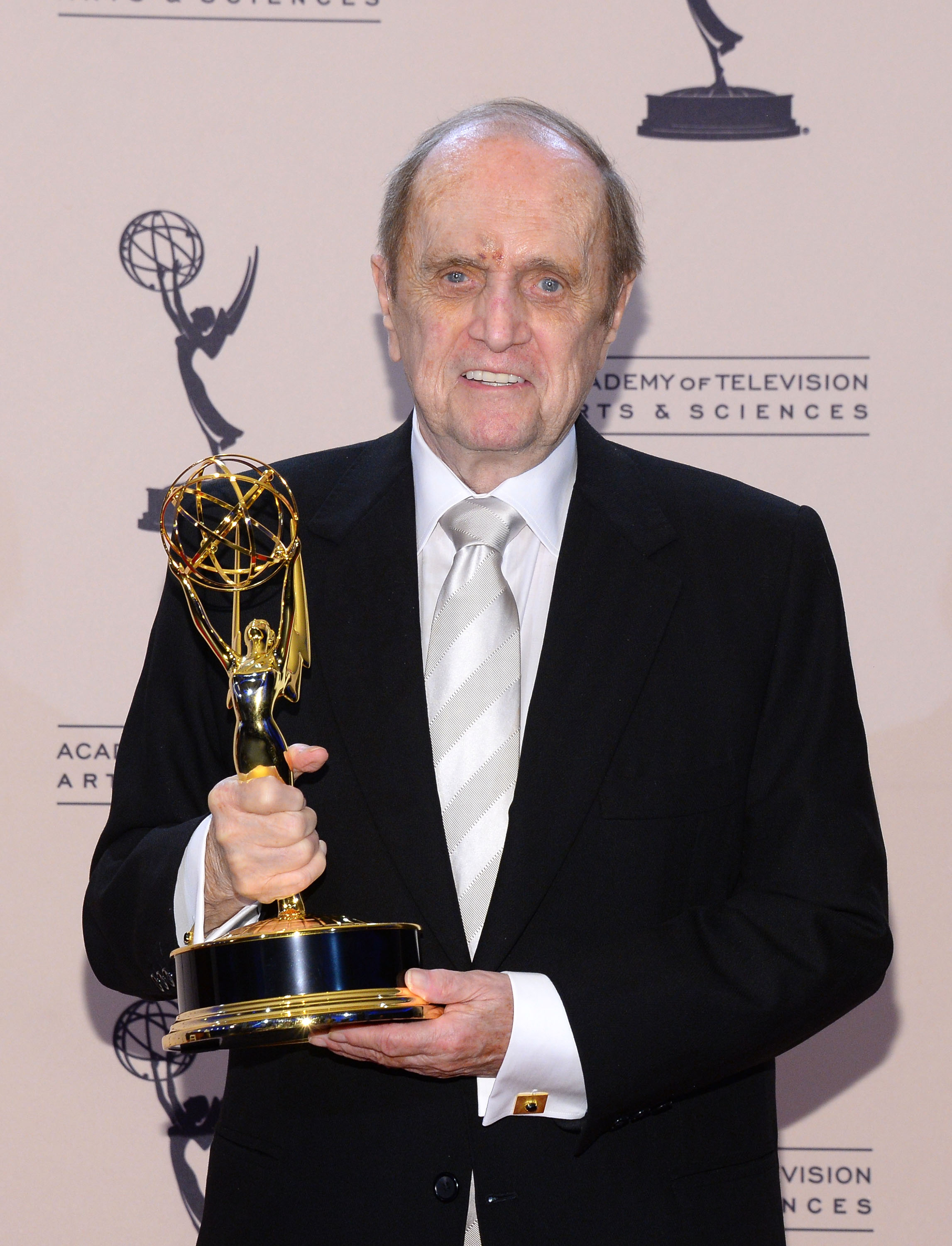 Bob Newhart won Outstanding Guest Actor in a Comedy Series for "The Big Bang Theory" at the 2013 Creative Arts Emmy Awards on September 15, 2013 | Source: Getty Images