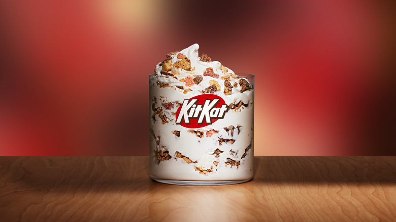 McDonald's KIT KAT® Banana Split McFlurry®