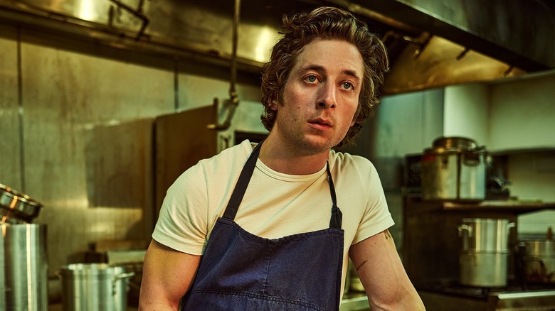 Jeremy Allen White as Carmy on 