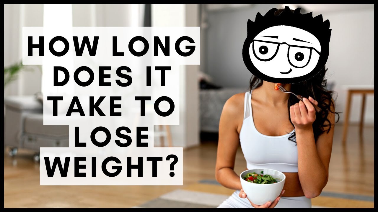 How Long Does It Take to Lose Weight?