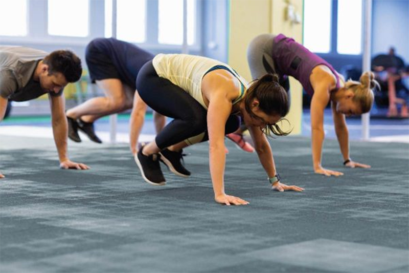 Demonstration of a Burpee